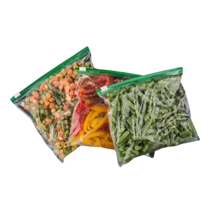 Keep Your Food Fresh Longer Our Zipper <b>Bags</b> Reclosable Zip <b>Lock</b> Plastic <b>Lock</b> in Flavor and Freshness for Every Meal! - Product Image 1