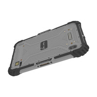 Tablet PC Industrial Resistente de 8 Pulgadas, Windows 11, Intel Celeron N5100, 8 GB + 256 GB, 10000 mAh, GPS, 4G, WiFi, IP67, Escáner de Código de Barras, IPS, para Negocios