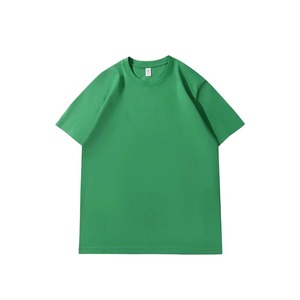เสื้อยืดคอตตอนแท้ 100% ขายส่ง เสื้อยืดคอกลมเนื้อหนา ผู้ผลิตเสื้อผ้า OEM ODM รับผลิตเสื้อผ้า - Product Image 5