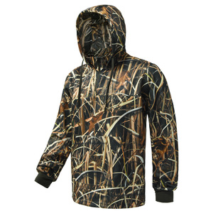 Sweat à capuche de chasse camouflage unisexe personnalisé, imperméable, respirant, anti-humidité et coupe-vent pour les sports de plein air - Product Image 1