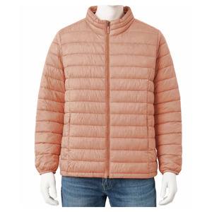 Wholesale Breathable Puffer Coated Women Short Cropped V-neck Winter Spring 100% Wool Canvas Quilted <b>Jacket</b> custom logo printing - Product Image 4