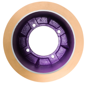 Rodillo de arroz de goma, núcleo de hierro, 10x10 pulgadas, 1 Bola, alta calidad, producto de Tailandia, oferta, OEM suministrado - Product Image 6