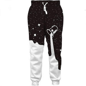 Ensemble de survêtement streetwear personnalisé avec strass, comprenant un sweat à capuche et un pantalon évasé, effet délavé et vieilli, coupe oversize, 2 pièces - Product Image 2