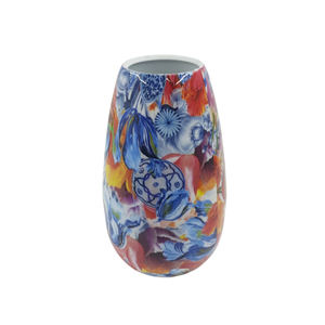 Juego de 3 Jarrones Modernos de Hierro con Acabado Esmaltado, Macetas Metálicas Grandes para Decoración del Hogar y Mesa, Personalizables - Product Image 1