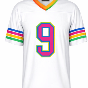 Camiseta Original de Fútbol Americano para Hombre, Cincinnati Bengals, Chase 30, Andrei Iosivas 5, Talla Grande, Transpirable, Equipación de Jugador - Product Image 2