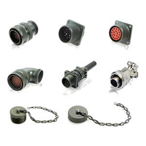 ขั้วต่อวงกลม MIL-DTL-5015 รุ่น MS3106A 28-16P แบบเชื่อมต่อโดยการบัดกรี ขั้วต่อ MIL - Product Image 6
