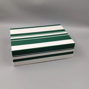 Eco-Friendly Resin Square Engraved Jewelry <b>Box</b>-Modern Customized Design High Quality Customized Packing for <b>Christmas</b> Decoration - Product Image 3