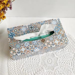 Boîte à mouchoirs en bois imprimée pour petits outils, idéale pour atelier et garage, vente en gros - Product Image 5