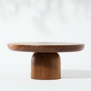 Soporte Ajustable para Pasteles, Hecho a Mano, Ecológico, de Madera, para Panaderías y Eventos - Product Image 4