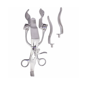 Retractor Rectal Alan Parks, Espéculo, Juego Completo de Instrumentos Quirúrgicos de Proctología de Acero Inoxidable - Product Image 1