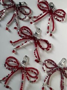 Beautiful Handmade Embroidery Beaded Keychain with Premium Glass Beads Stylish <b>Key</b> <b>Ring</b> for <b>Bags</b> Wallets and <b>Keys</b> - Product Image 5