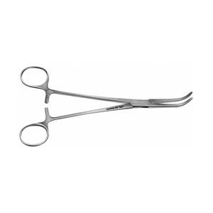 Facelift Acier Inoxydable Incurvé Médical Chirurgie Forceps Shaugnessy Forceps Incurvé Médical Homéostatique Chirurgical Forceps - Product Image 4