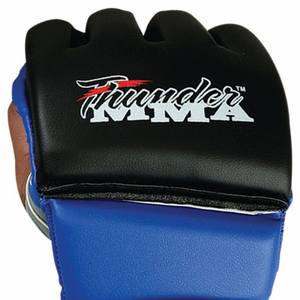 Gants de combat MMA professionnels en cuir à demi-doigts, légers, respirants, anti-humidité, pour adultes, hommes, boxe, grappling - Product Image 3