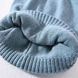 Bonnet tricoté unisexe chaud – Accessoires vestimentaires haut de gamme – Collection saisonnière en gros - Product Image 4