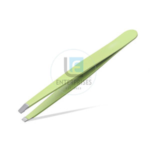 Pinzas para Cejas de Acero Inoxidable Hechas en Pakistán, de Alta Calidad, Duraderas y Ecológicas, Servicio OEM, Nuevo Estilo - Product Image 4