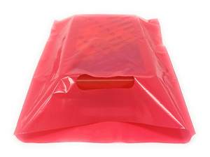 <b>Die</b> <b>Cut</b> Plastic Bags Customize HDPE , LDPE , PE - Product Image 3
