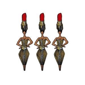 แพทช์ปักลายออกแบบน่ารักไม่ซ้ำใครสั่งทำได้ ขายดี ราคาถูก แพทช์ปักลายสำหรับเสื้อผ้า แพทช์สำหรับนักออกแบบ - Product Image 2