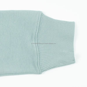 เสื้อฮู้ดผู้ชายสีพื้น ปรับแต่งโลโก้ของคุณเอง ผ้าฝ้าย 100% ระบายอากาศได้ดี เสื้อฮู้ดลำลองสำหรับฤดูหนาว - Product Image 4