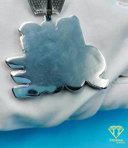 Custom Crown " BIG SUGE " Pendant <b>Iced</b> <b>Out</b> Moissanite Diamond Hip Hop Necklace Luxury Bling <b>Chain</b> - Product Image 6