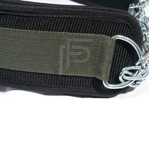 Ceinture de musculation robuste avec logo personnalisé pour la musculation et l'entraînement en salle de sport, ceinture de musculation pour le marché américain, ceinture de gym à chaîne métallique - Product Image 3