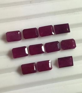ทับทิมทรงแปดเหลี่ยมเจียระไนแบบธรรมชาติ ไม่ผ่านการอบความร้อน - Product Image 1