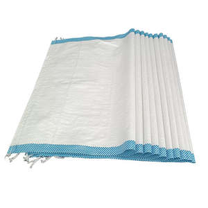 Saco Tejido de Polipropileno (PP) de Boca Abierta de 25 kg y 50 kg, Diseño con Fondo Cosido para Empaque Industrial y Agrícola, Hecho en Vietnam - Product Image 5