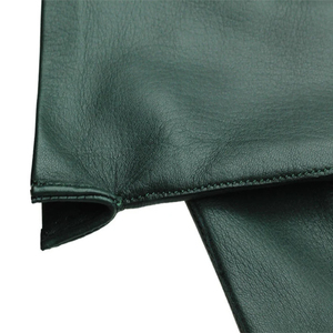 Guantes de cuero de Pakistán, guantes de invierno personalizados para hombre con forro térmico interior para clima frío. - Product Image 6