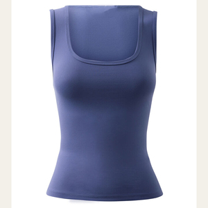 Camiseta sin Mangas para Mujer, Diseño Moderno y Único para Adultos, Estampado Sólido, Estilo Casual, Talla Grande, Camiseta sin Mangas de Alta Calidad - Product Image 1