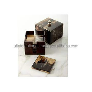 Posavasos con forma cuadrada para la madre de la perla, posavasos para el hogar, hotel y restaurante, nuevo diseño, venta al por mayor - Product Image 2