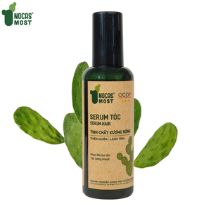 Suero para el Crecimiento del Cabello con Colágeno de Cactus y Aceite de Coco, Terapia Anticaída del Cabello, Etiqueta Privada, 100 ml - Product Image 1
