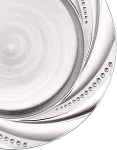 Plato Base de Lujo con Hoja de Oro para Decoración de Recepciones - Product Image 4