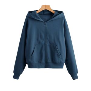 Custom Solid Oversized <b>Thick</b> Blank Sherpa <b>Fleece</b> Hoodie High Quality Heavy Weight Winter Digital Printing for <b>Men</b> - Product Image 2