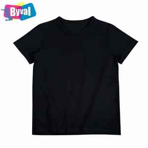 T-shirt pour homme à manches courtes, col rond, en coton lourd, coupe ample, uniforme de travail, avec logo personnalisé, pour l'été - Product Image 5