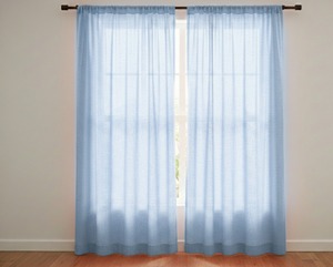 Cotton <b>Bohemian</b> Style Rod Pocket <b>Curtains</b> with High Shading & Eco-Friendly Features for Home Hotel Office Use-All-Season - Product Image 4