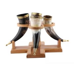Cuerno para Beber Hecho a Mano en India, Estilo Vikingo, para Amantes de la Cerveza y la Ale, Disponible a un Precio Competitivo - Product Image 6