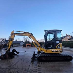 Mini-excavatrice robuste de 5 tonnes à vendre, excellent état de fonctionnement, option pour les petits entrepreneurs et les locations d'équipements - Product Image 4