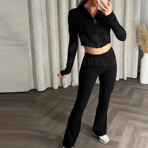 Modern Design Women Tracksuit For Sports Use Women Tracksuit Breathable Fabric Women Tracksuit Comfort Wear - Product Image 3