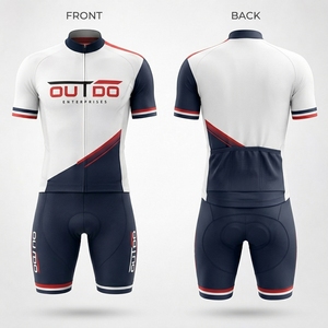 Uniforme de Ciclismo Premium, Ropa de Ciclismo con Tecnología de Secado Rápido y Construcción Duradera para Mayor Resistencia - Product Image 6