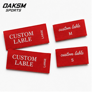 Etiquetas Tejidas con Logotipo Personalizado, Etiquetas de Cuello para Ropa de Poliéster de Alta Densidad, Etiquetas Cosidas para Prendas, Etiquetas de Diseño para Ropa - Product Image 5
