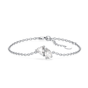 REYES Wholesale Price 1.45Ct Moissanite Link Bracelets <b>for</b> Women 925 Sterling Silver Perfect Engagement Gift Jewelry <b>for</b> Her - Product Image 1