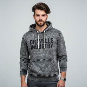 Sudadera con Capucha Extra Grande para Hombre, Estilo Vintage, Diseño Personalizado, Sudadera de Diseñador para Hombre, Algodón, Logotipo Personalizado OEM - Product Image 6