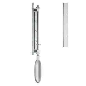 Cuchillo Quirúrgico Profesional para Injertos de Piel, Instrumento de Acero Inoxidable para Dermatología, Cirugía Plástica, Tratamiento de Quemaduras y Reconstrucción - Product Image 2