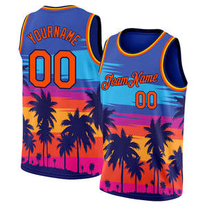 Camisetas de Baloncesto al por Mayor para Hombre, Camisetas Deportivas Lisas de Poliéster a Precio Económico, Camisetas Sublimadas OEM - Product Image 4