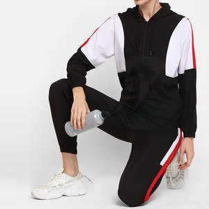 Venta Directa de Fábrica, Conjunto Casual de 2 Piezas para Mujer de Alta Calidad, Sudadera con Capucha de Felpa para Otoño, 100% Algodón, Hecho en Pakistán - Product Image 4