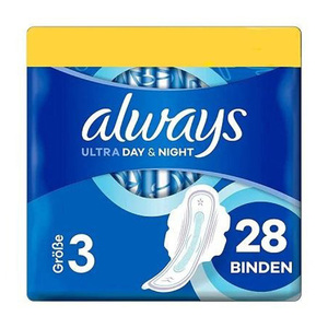 Toallas sanitarias Always Feminine Care ultrafinas con alas, proveedor al por mayor para máxima comodidad y protección - Product Image 3