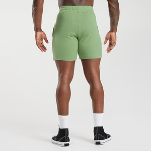 Pantalones Cortos de Verano de Diseño Personalizado, Estilo Urbano, Deportivos, con Bloques de Color, Casuales, de Poliéster, Impermeables, Tejidos, Sólidos, para Hombre - Product Image 2