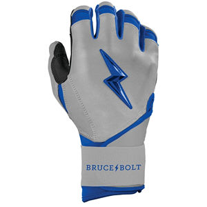 Gants de frappe de baseball pour adultes en cuir véritable, fermeture auto-agrippante, durables, à doigts complets, respirants, légers et écologiques - Product Image 4