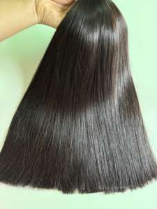 ผม Remy ธรรมชาติแบบลอนคลื่นลึกแบบหลวมไร้รอยต่อสำหรับต่อผมมนุษย์100% - Product Image 4