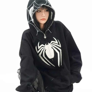Nouveauté 2026 : Sweats à capuche tendance en mélange de coton pour couples – Conçus pour le confort, la respirabilité et un style streetwear décontracté – Vente en gros directe usine - Product Image 5