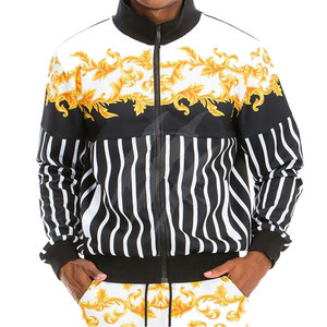 Conjunto Deportivo Sublimado de Moda, Hecho con el Mejor Material, Corte Ajustado, Nuevo Diseño, Personalizado para Hombre - Product Image 3